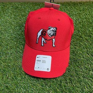 Nike UGA Dawgs Georgia Bulldogs Legacy91 Adjustable Slide Dad Cap Hat AV7214 NEW